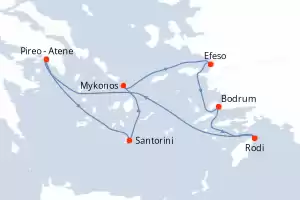 itinerary