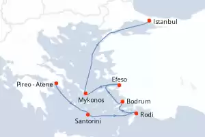 itinerary