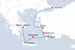 itinerary