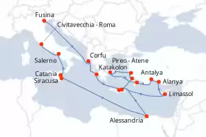 itinerary