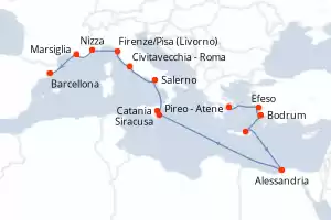 itinerary