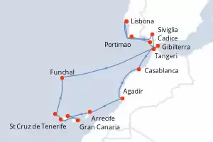itinerary