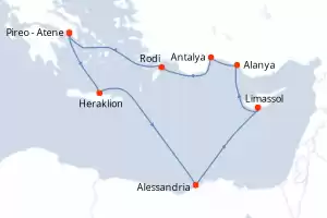 itinerary