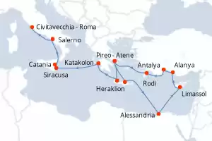 itinerary