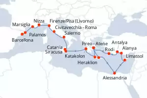 itinerary