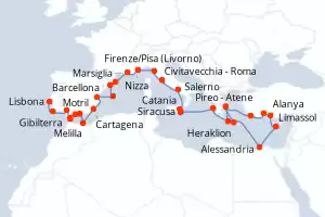 itinerary