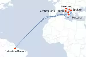 itinerary