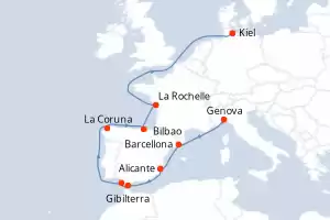 itinerary