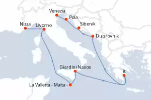 itinerary