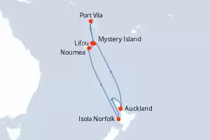 itinerary