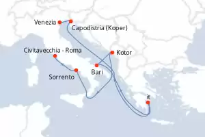 itinerary