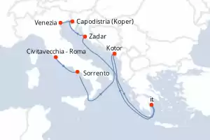 itinerary