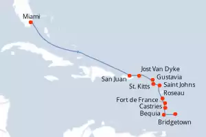 itinerary
