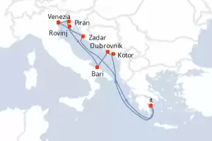 itinerary