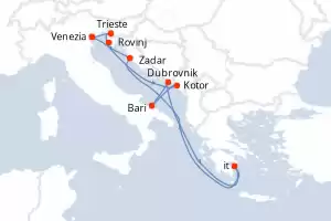 itinerary
