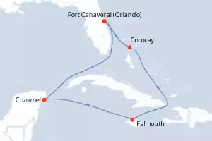 itinerary