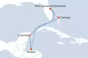 itinerary