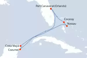 itinerary