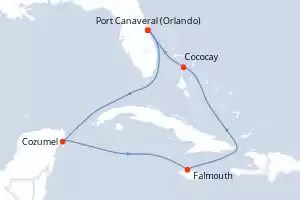 itinerary