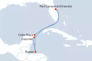 itinerary