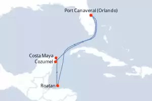 itinerary