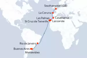 itinerary