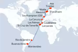 itinerary