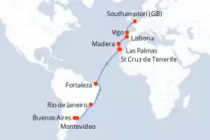 itinerary