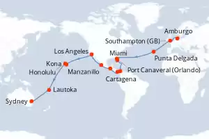itinerary