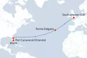 itinerary