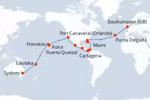 itinerary