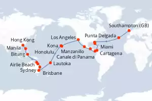 itinerary