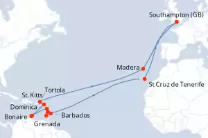 itinerary