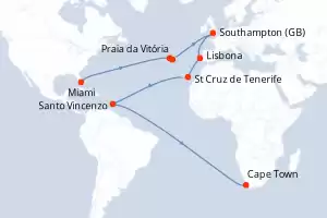 itinerary