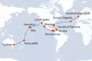 itinerary