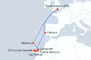 itinerary