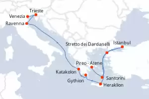 itinerary
