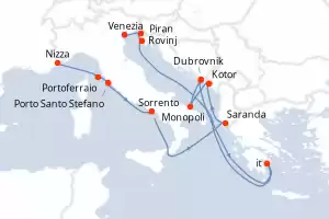 itinerary