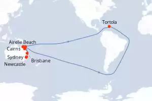 itinerary