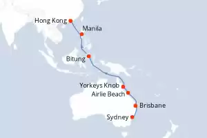 itinerary