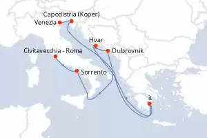 itinerary