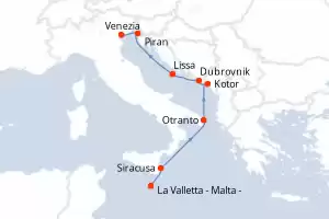 itinerary