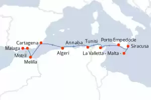 itinerary