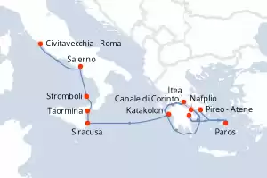 itinerary