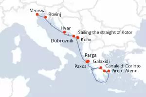 itinerary