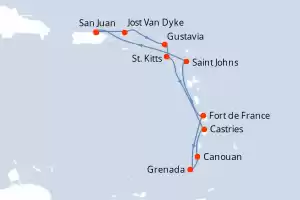 itinerary