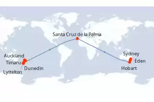 itinerary