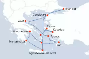 itinerary