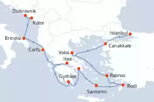 itinerary