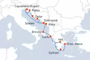 itinerary